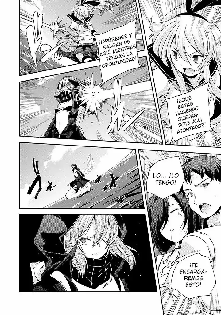 Kantai Collection -Kan Colle-: Shimakaze Tsumujikaze no Shoujo (2013) - Capítulo 19 - Página 11 - LectorTMOo