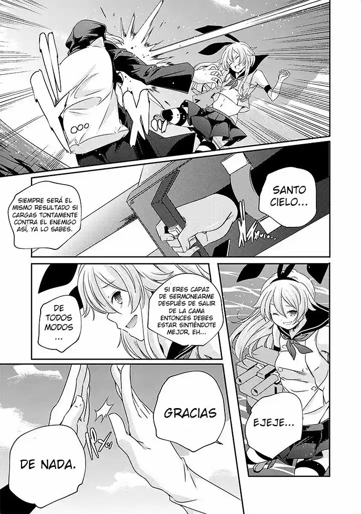 Kantai Collection -Kan Colle-: Shimakaze Tsumujikaze no Shoujo (2013) - Capítulo 19 - Página 14 - LectorTMOo