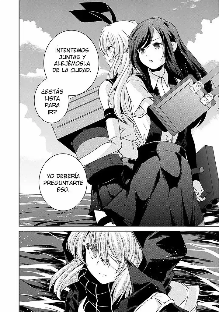 Kantai Collection -Kan Colle-: Shimakaze Tsumujikaze no Shoujo (2013) - Capítulo 19 - Página 15 - LectorTMOo