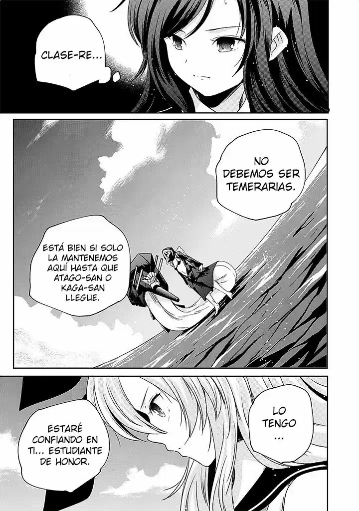 Kantai Collection -Kan Colle-: Shimakaze Tsumujikaze no Shoujo (2013) - Capítulo 19 - Página 16 - LectorTMOo