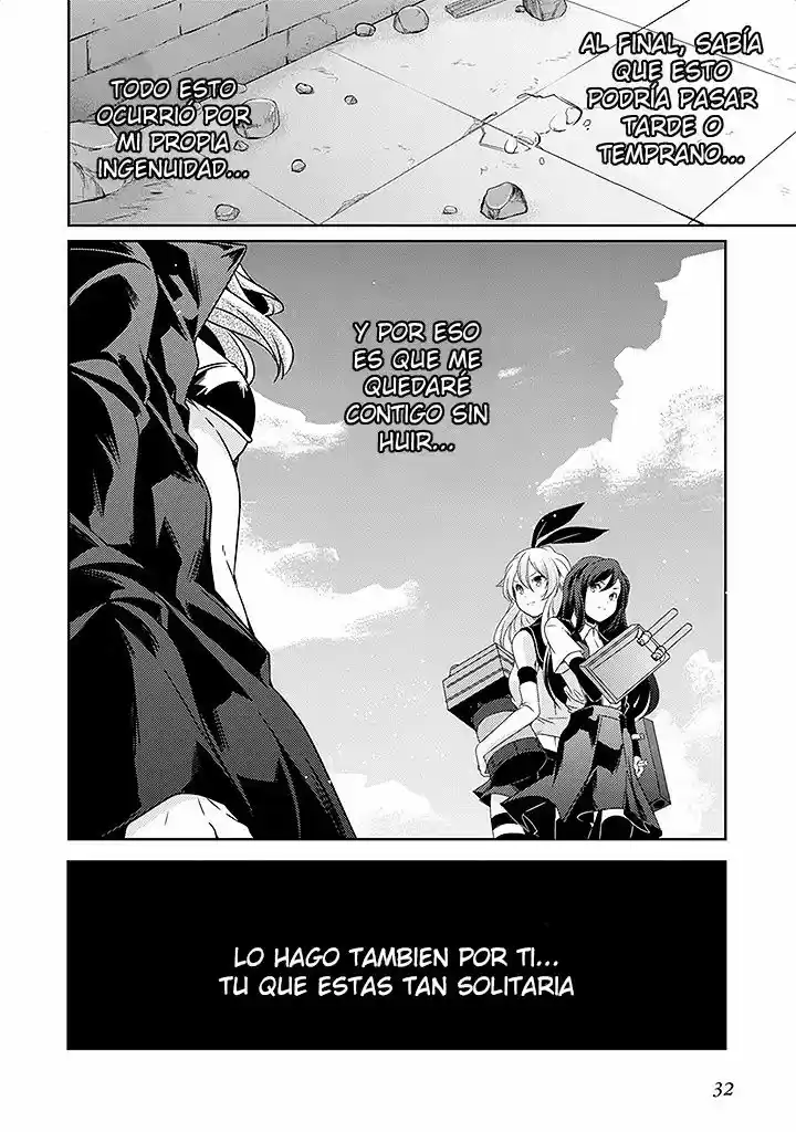 Kantai Collection -Kan Colle-: Shimakaze Tsumujikaze no Shoujo (2013) - Capítulo 19 - Página 17 - LectorTMOo
