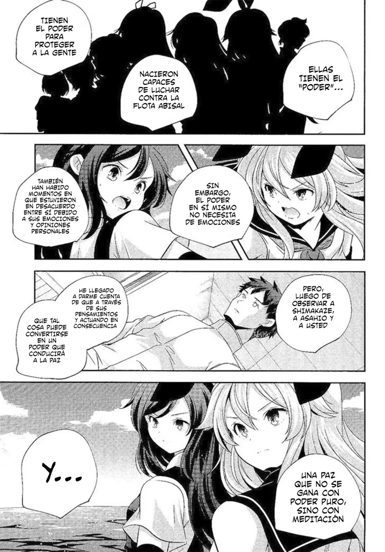 Kantai Collection -Kan Colle-: Shimakaze Tsumujikaze no Shoujo (2013) - Capítulo 21 - Página 7 - LectorTMOo