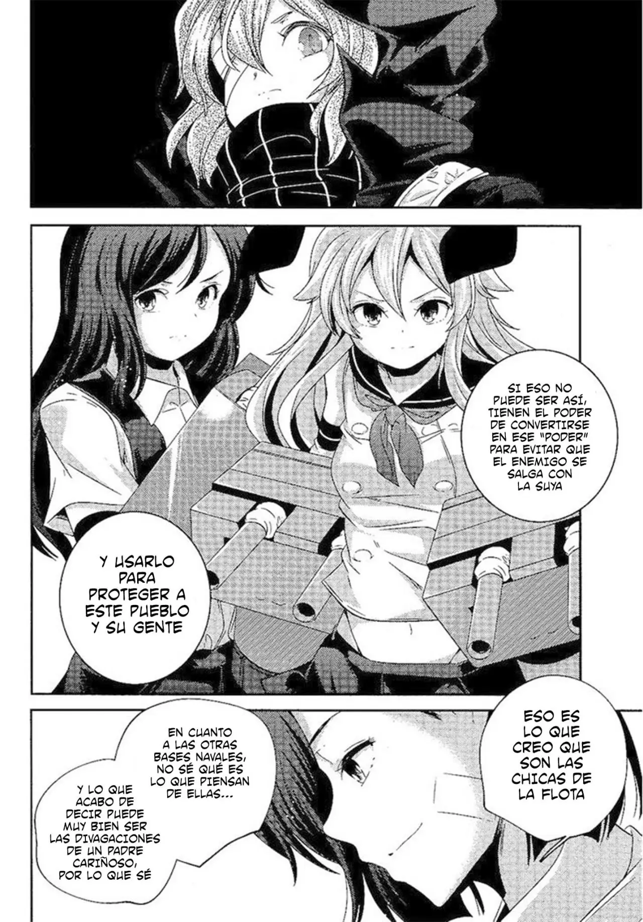 Kantai Collection -Kan Colle-: Shimakaze Tsumujikaze no Shoujo (2013) - Capítulo 21 - Página 8 - LectorTMOo