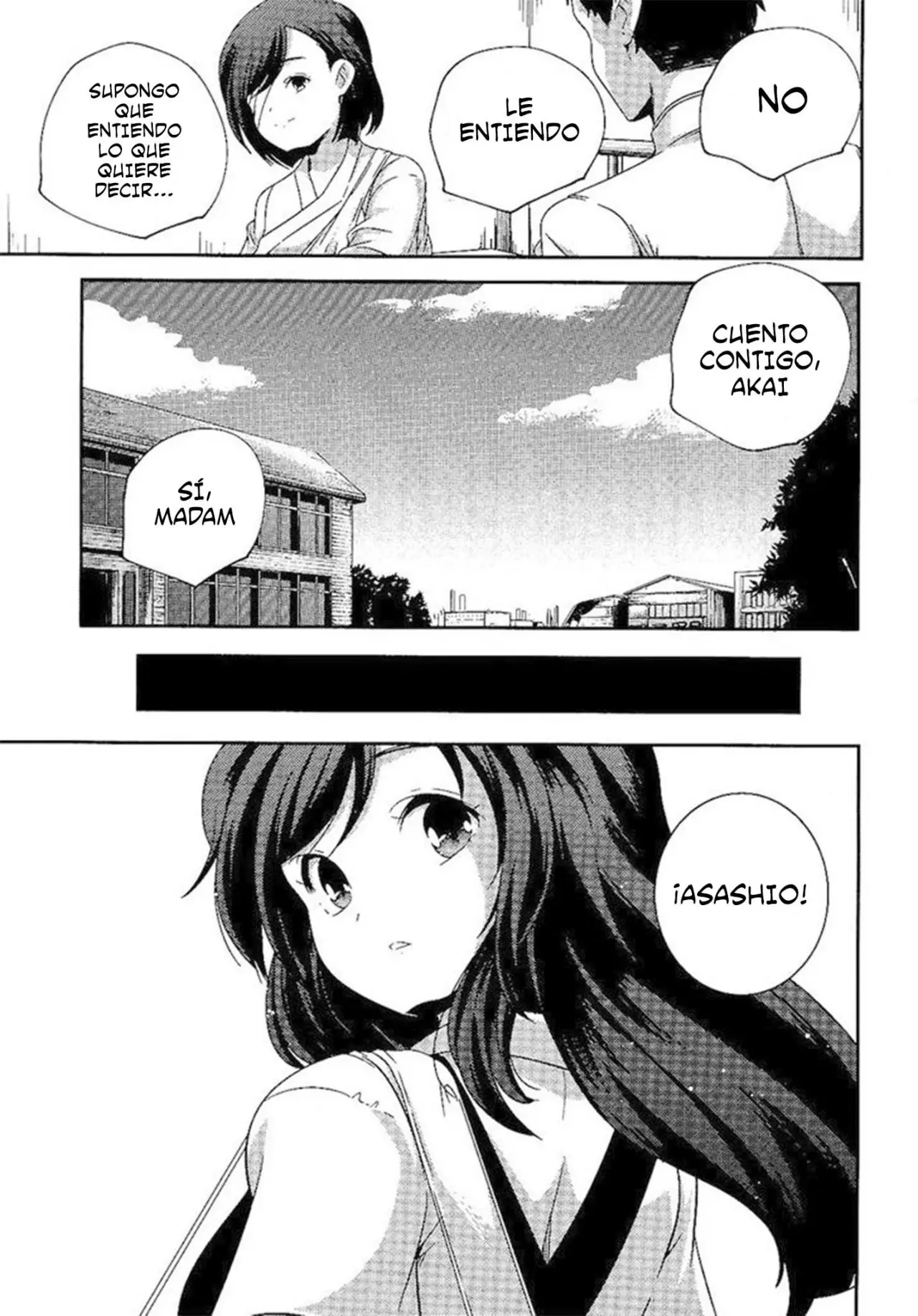 Kantai Collection -Kan Colle-: Shimakaze Tsumujikaze no Shoujo (2013) - Capítulo 21 - Página 9 - LectorTMOo