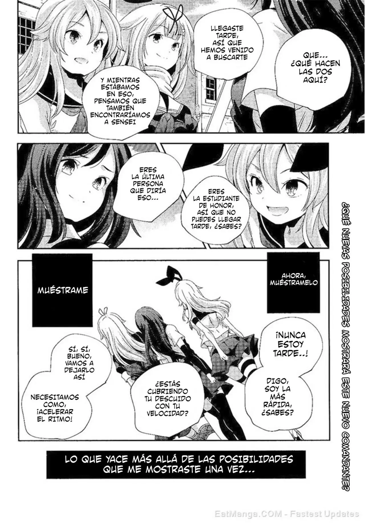 Kantai Collection -Kan Colle-: Shimakaze Tsumujikaze no Shoujo (2013) - Capítulo 21 - Página 10 - LectorTMOo