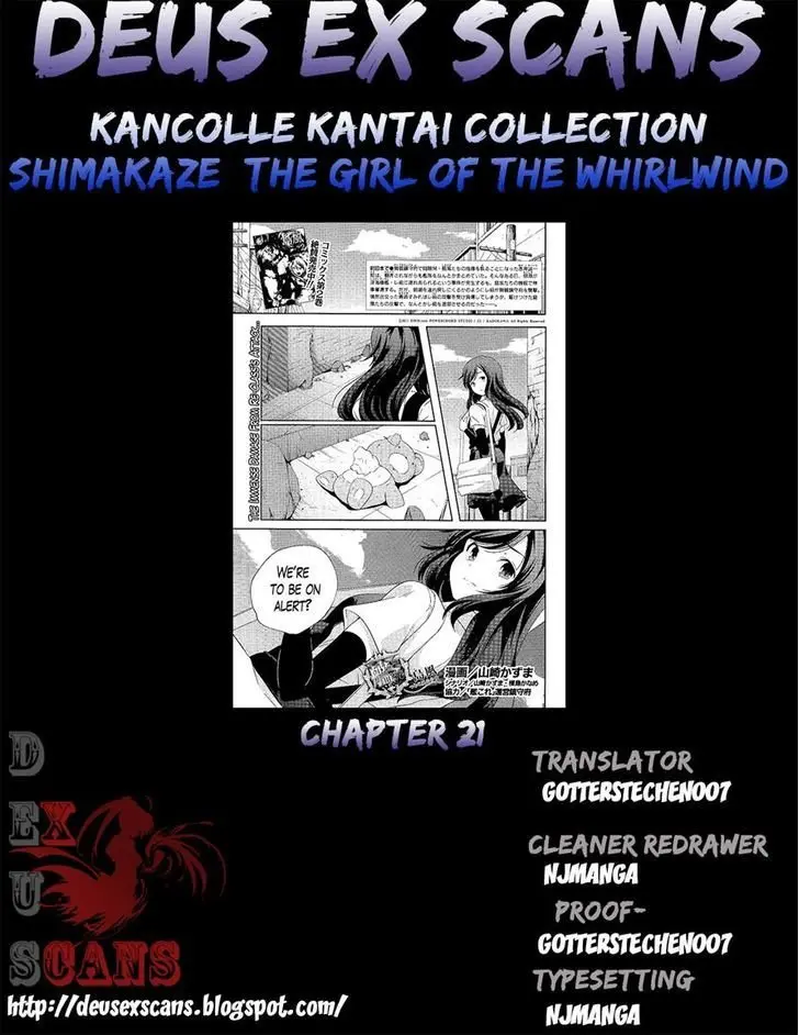 Kantai Collection -Kan Colle-: Shimakaze Tsumujikaze no Shoujo (2013) - Capítulo 21 - Página 12 - LectorTMOo