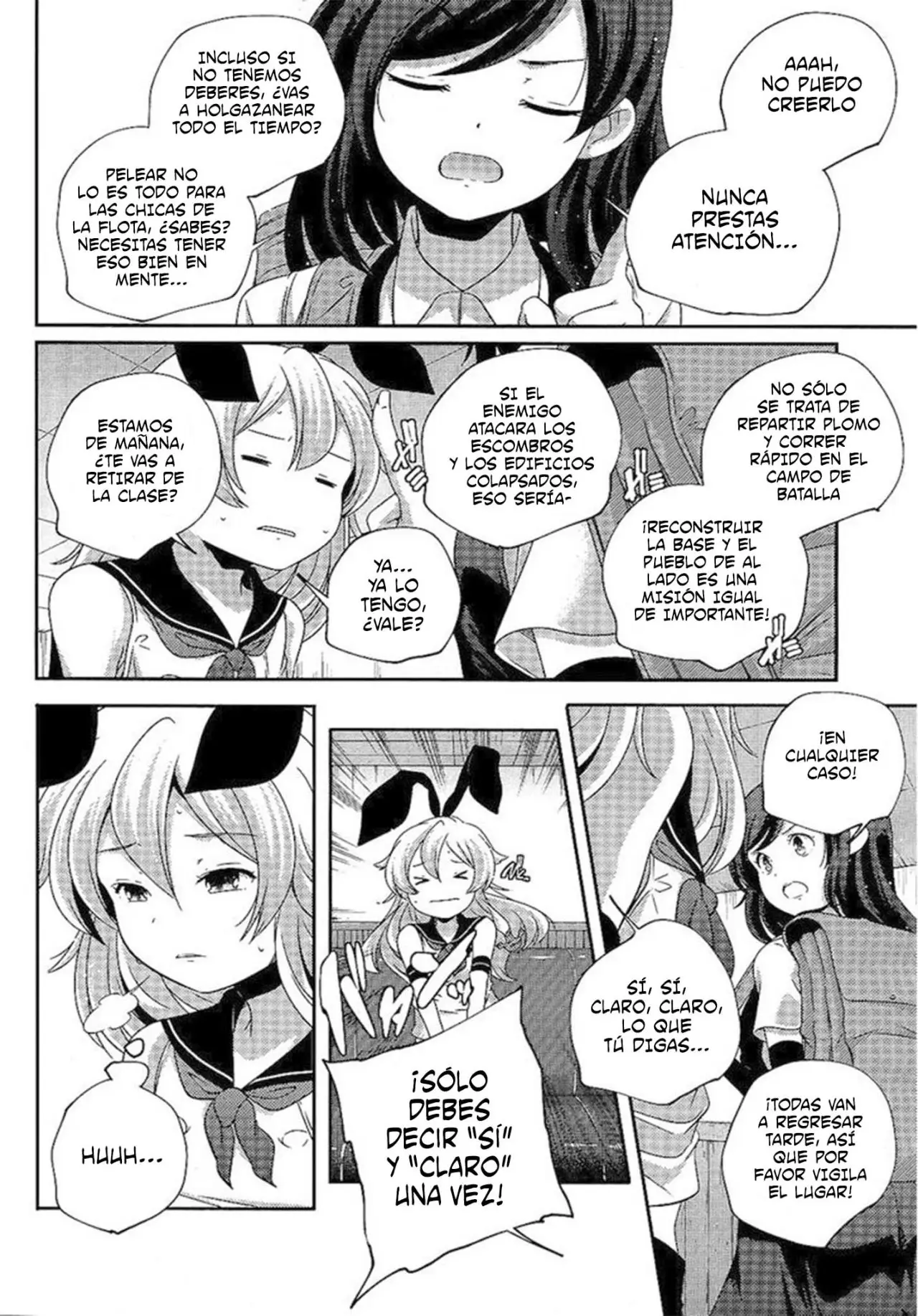 Kantai Collection -Kan Colle-: Shimakaze Tsumujikaze no Shoujo (2013) - Capítulo 22 - Página 2 - LectorTMOo