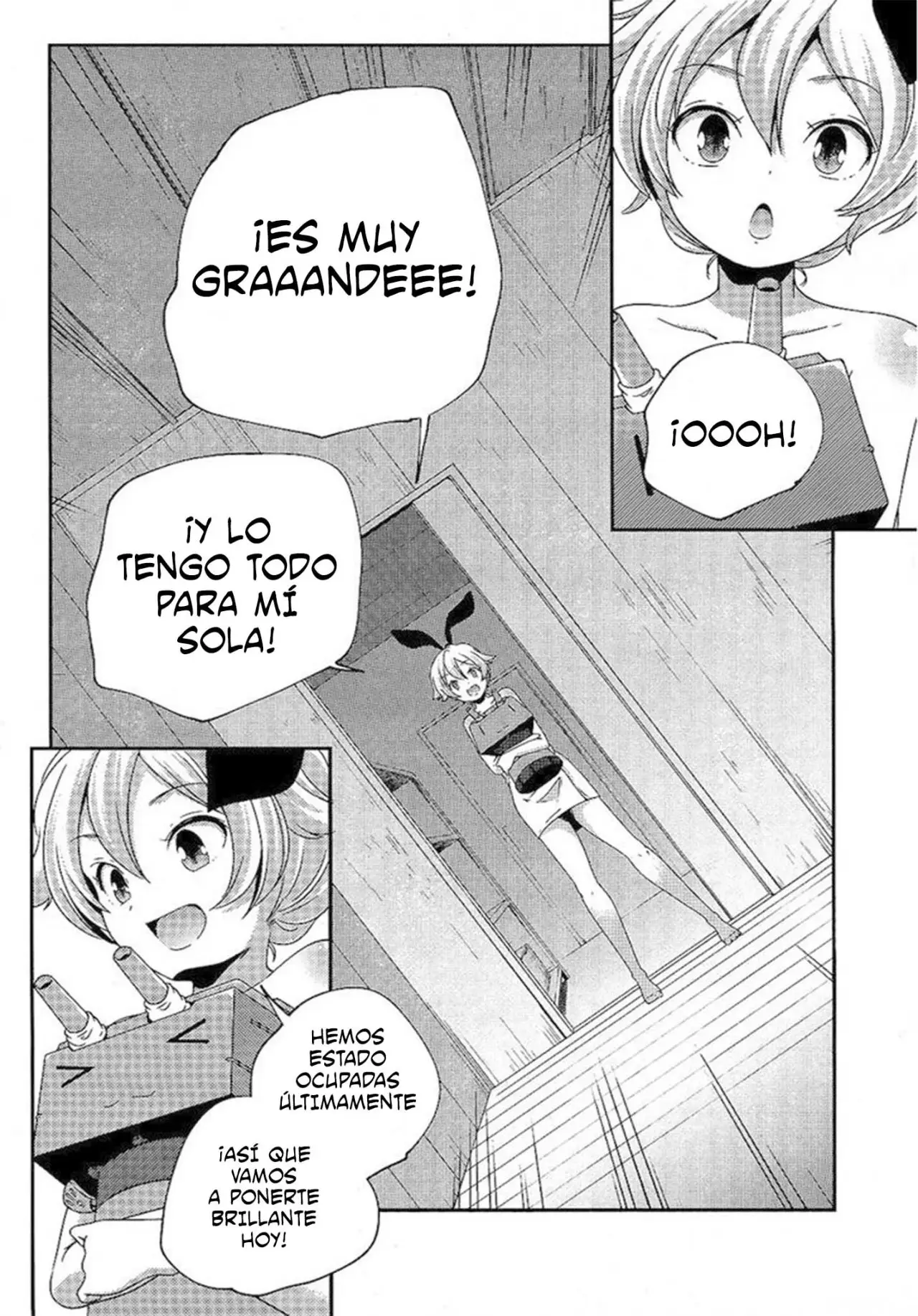 Kantai Collection -Kan Colle-: Shimakaze Tsumujikaze no Shoujo (2013) - Capítulo 22 - Página 6 - LectorTMOo