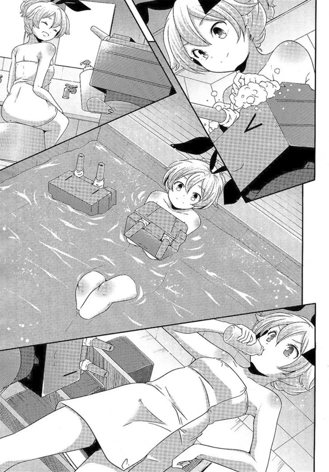 Kantai Collection -Kan Colle-: Shimakaze Tsumujikaze no Shoujo (2013) - Capítulo 22 - Página 7 - LectorTMOo