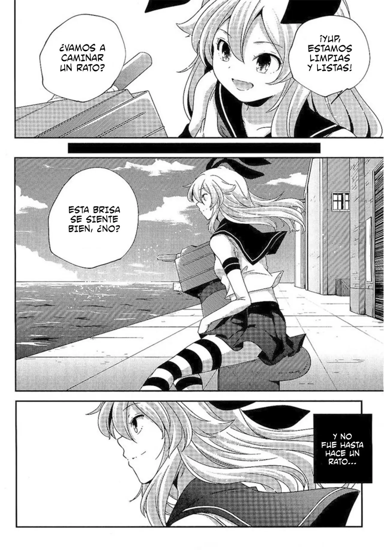 Kantai Collection -Kan Colle-: Shimakaze Tsumujikaze no Shoujo (2013) - Capítulo 22 - Página 8 - LectorTMOo