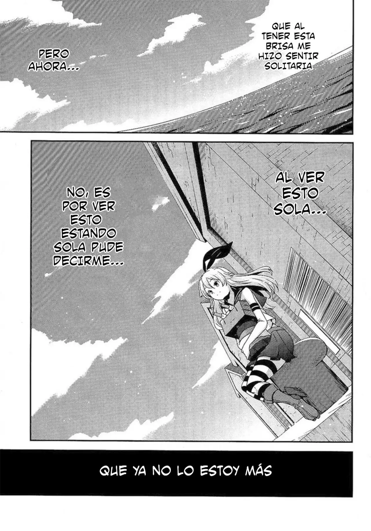 Kantai Collection -Kan Colle-: Shimakaze Tsumujikaze no Shoujo (2013) - Capítulo 22 - Página 9 - LectorTMOo