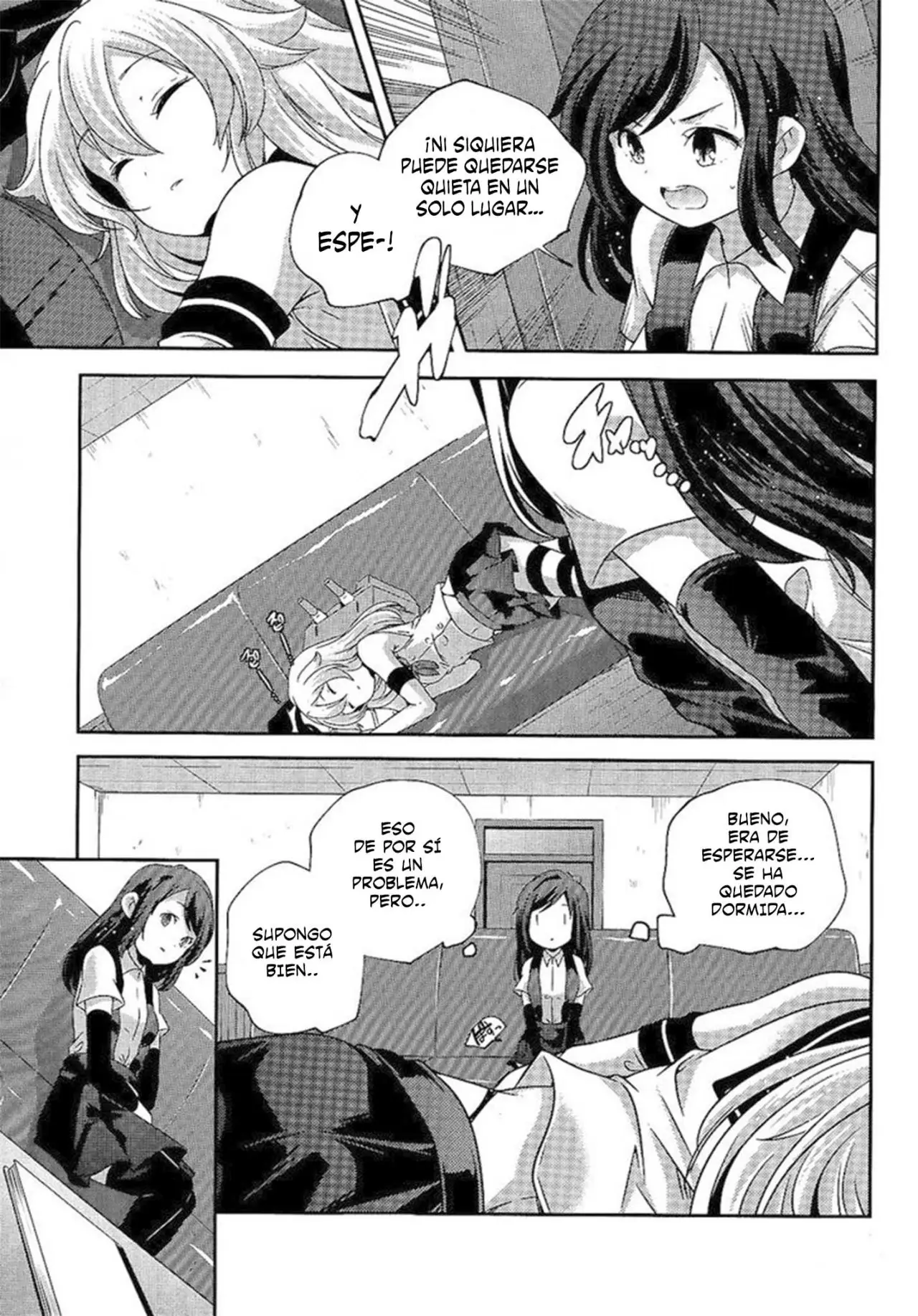 Kantai Collection -Kan Colle-: Shimakaze Tsumujikaze no Shoujo (2013) - Capítulo 22 - Página 11 - LectorTMOo