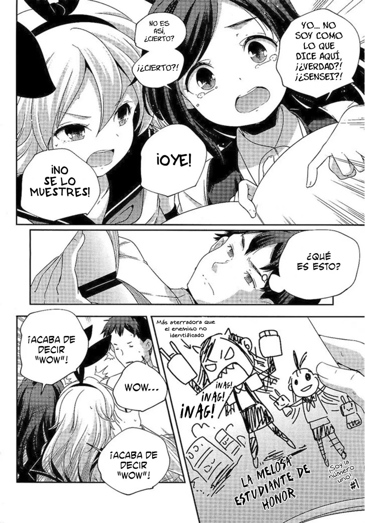 Kantai Collection -Kan Colle-: Shimakaze Tsumujikaze no Shoujo (2013) - Capítulo 22 - Página 14 - LectorTMOo