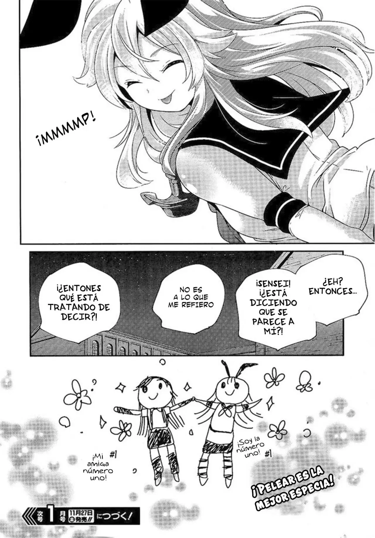 Kantai Collection -Kan Colle-: Shimakaze Tsumujikaze no Shoujo (2013) - Capítulo 22 - Página 16 - LectorTMOo
