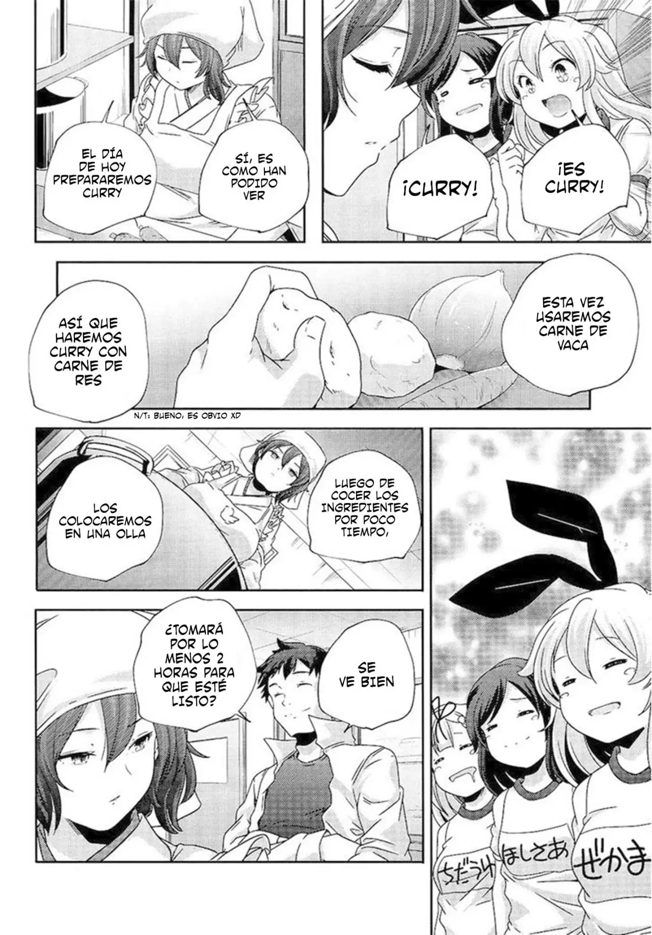 Kantai Collection -Kan Colle-: Shimakaze Tsumujikaze no Shoujo (2013) - Capítulo 23 - Página 8 - LectorTMOo