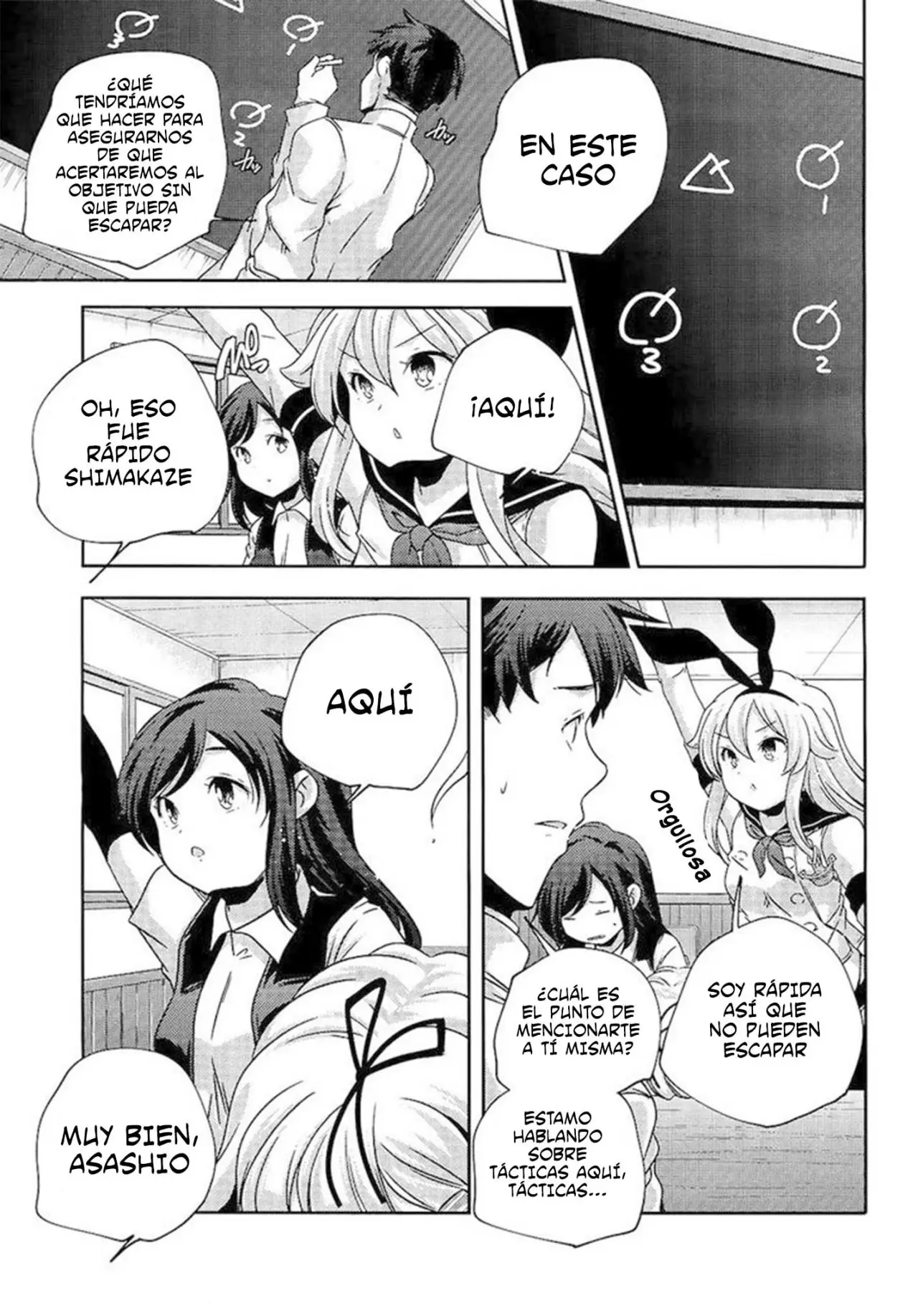 Kantai Collection -Kan Colle-: Shimakaze Tsumujikaze no Shoujo (2013) - Capítulo 23 - Página 11 - LectorTMOo