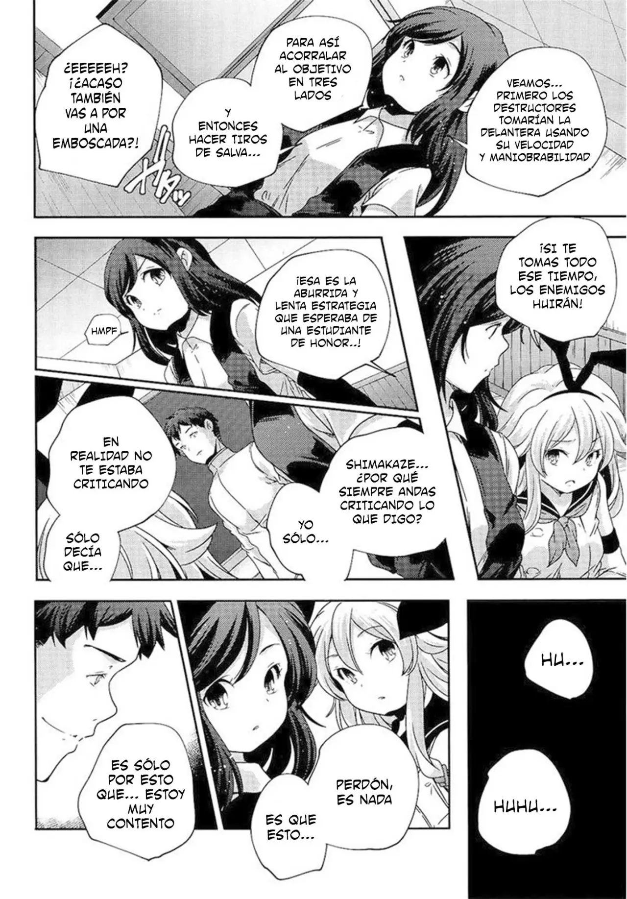 Kantai Collection -Kan Colle-: Shimakaze Tsumujikaze no Shoujo (2013) - Capítulo 23 - Página 12 - LectorTMOo