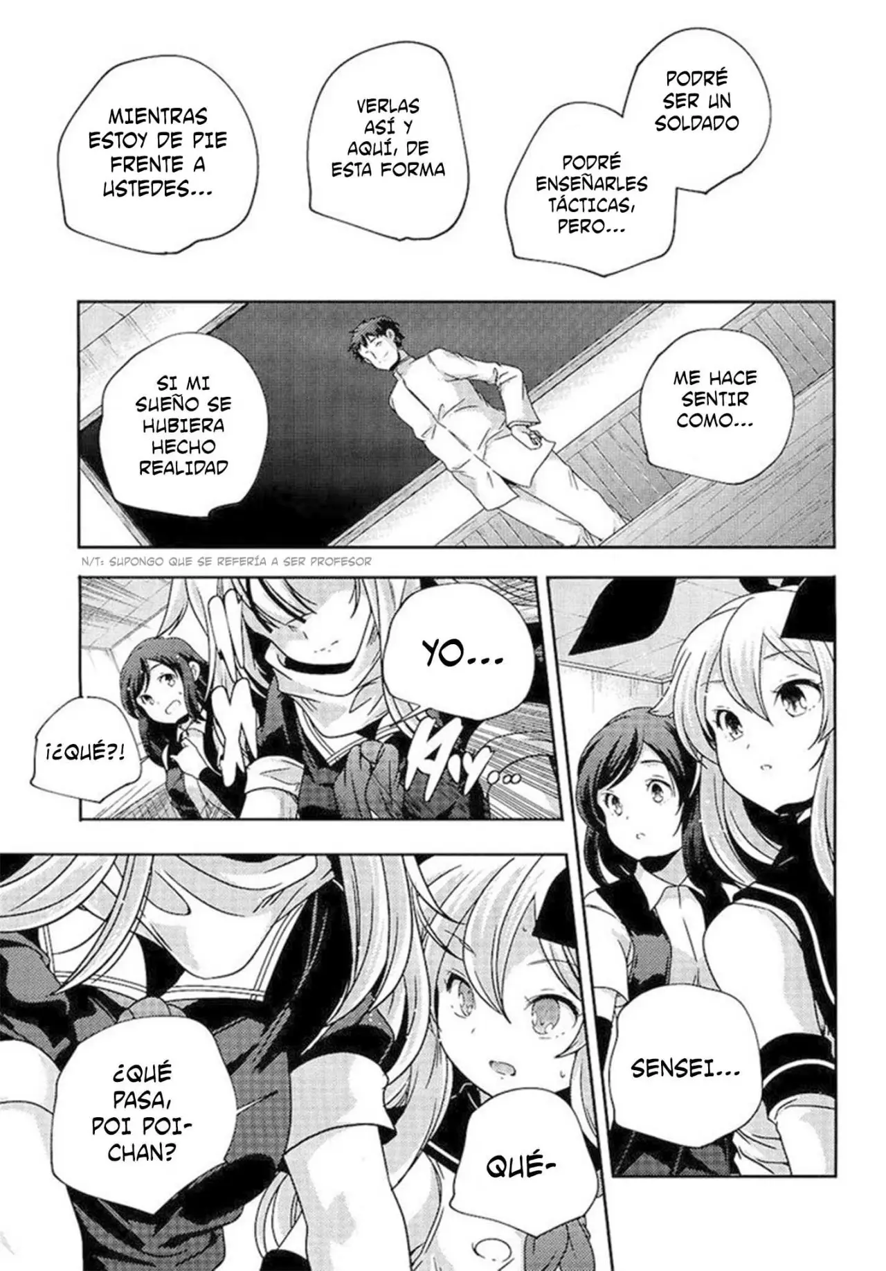 Kantai Collection -Kan Colle-: Shimakaze Tsumujikaze no Shoujo (2013) - Capítulo 23 - Página 13 - LectorTMOo