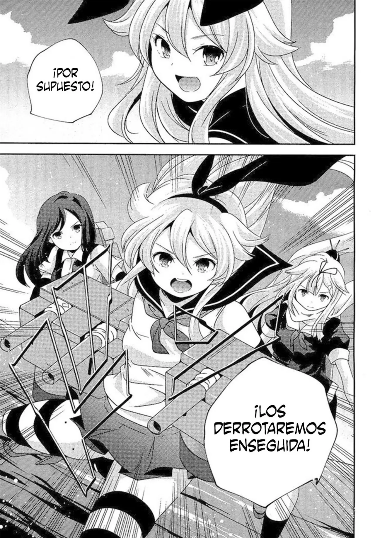 Kantai Collection -Kan Colle-: Shimakaze Tsumujikaze no Shoujo (2013) - Capítulo 24 - Página 7 - LectorTMOo