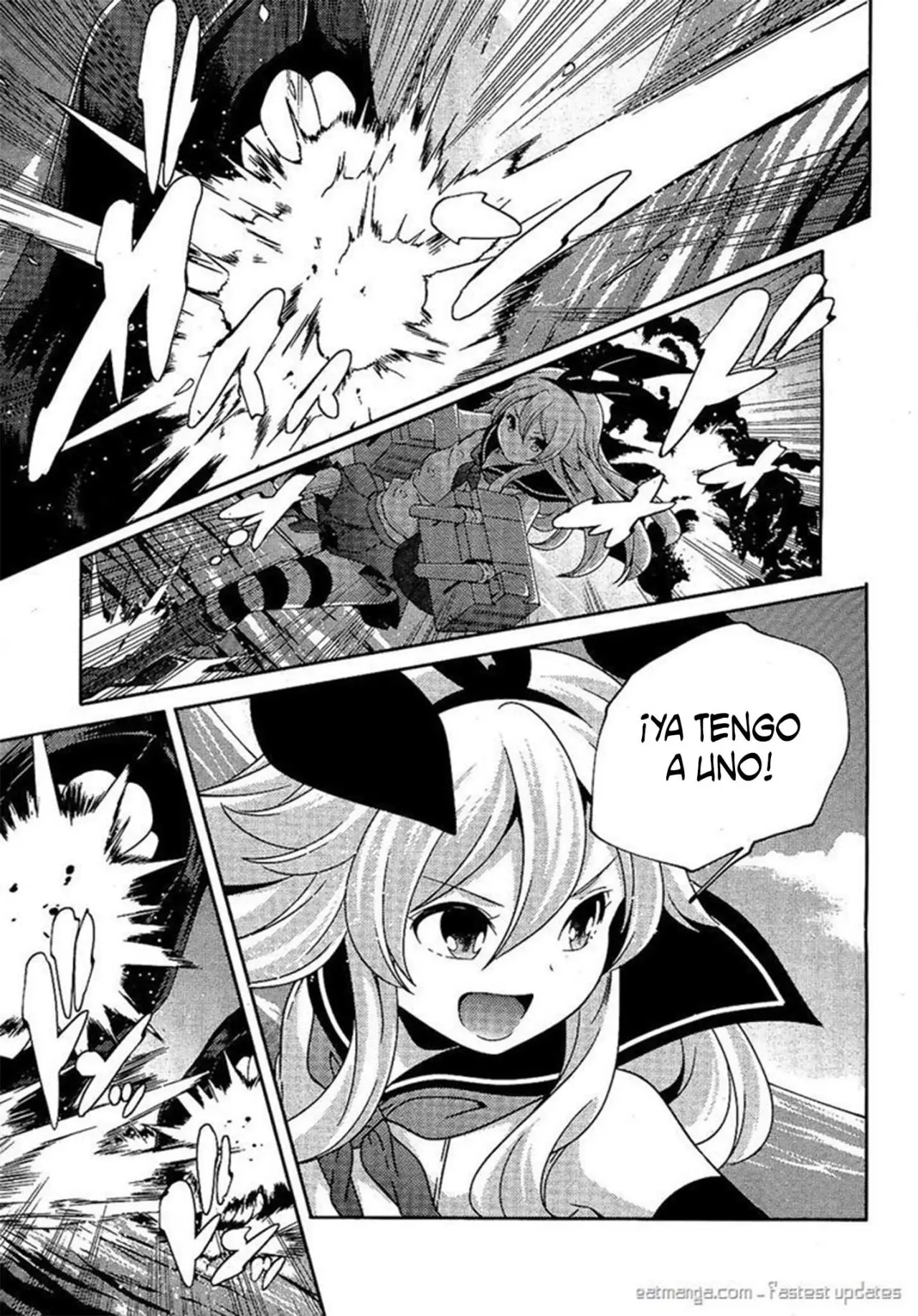 Kantai Collection -Kan Colle-: Shimakaze Tsumujikaze no Shoujo (2013) - Capítulo 24 - Página 9 - LectorTMOo