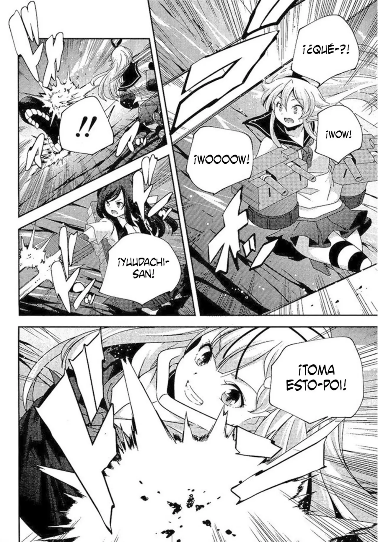 Kantai Collection -Kan Colle-: Shimakaze Tsumujikaze no Shoujo (2013) - Capítulo 24 - Página 10 - LectorTMOo