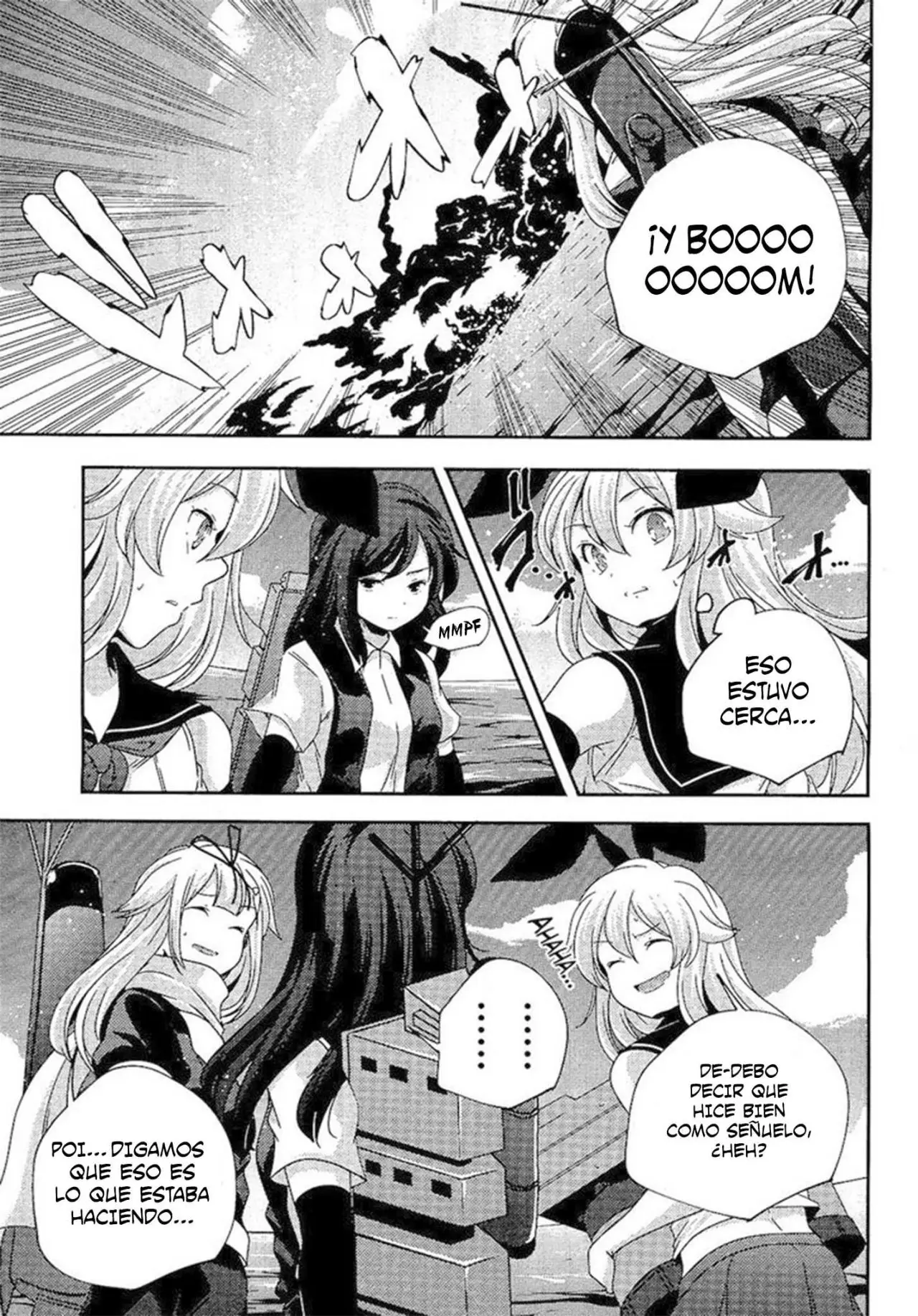 Kantai Collection -Kan Colle-: Shimakaze Tsumujikaze no Shoujo (2013) - Capítulo 24 - Página 11 - LectorTMOo