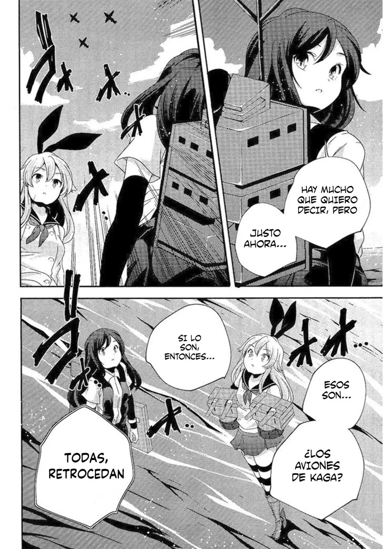 Kantai Collection -Kan Colle-: Shimakaze Tsumujikaze no Shoujo (2013) - Capítulo 24 - Página 12 - LectorTMOo