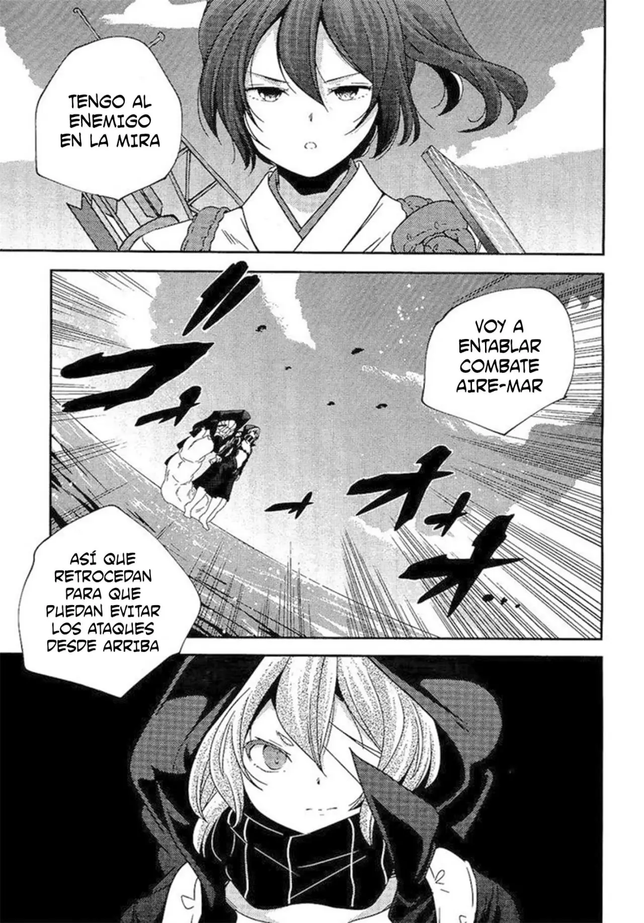 Kantai Collection -Kan Colle-: Shimakaze Tsumujikaze no Shoujo (2013) - Capítulo 24 - Página 13 - LectorTMOo