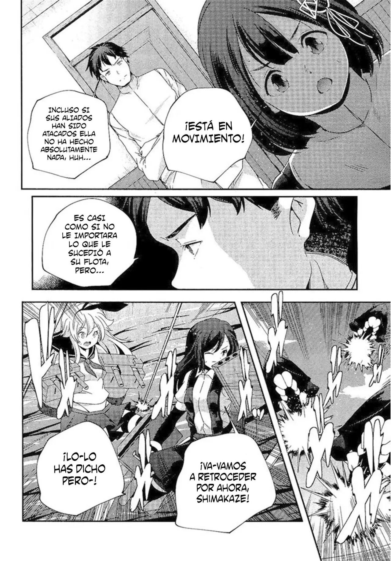 Kantai Collection -Kan Colle-: Shimakaze Tsumujikaze no Shoujo (2013) - Capítulo 24 - Página 14 - LectorTMOo
