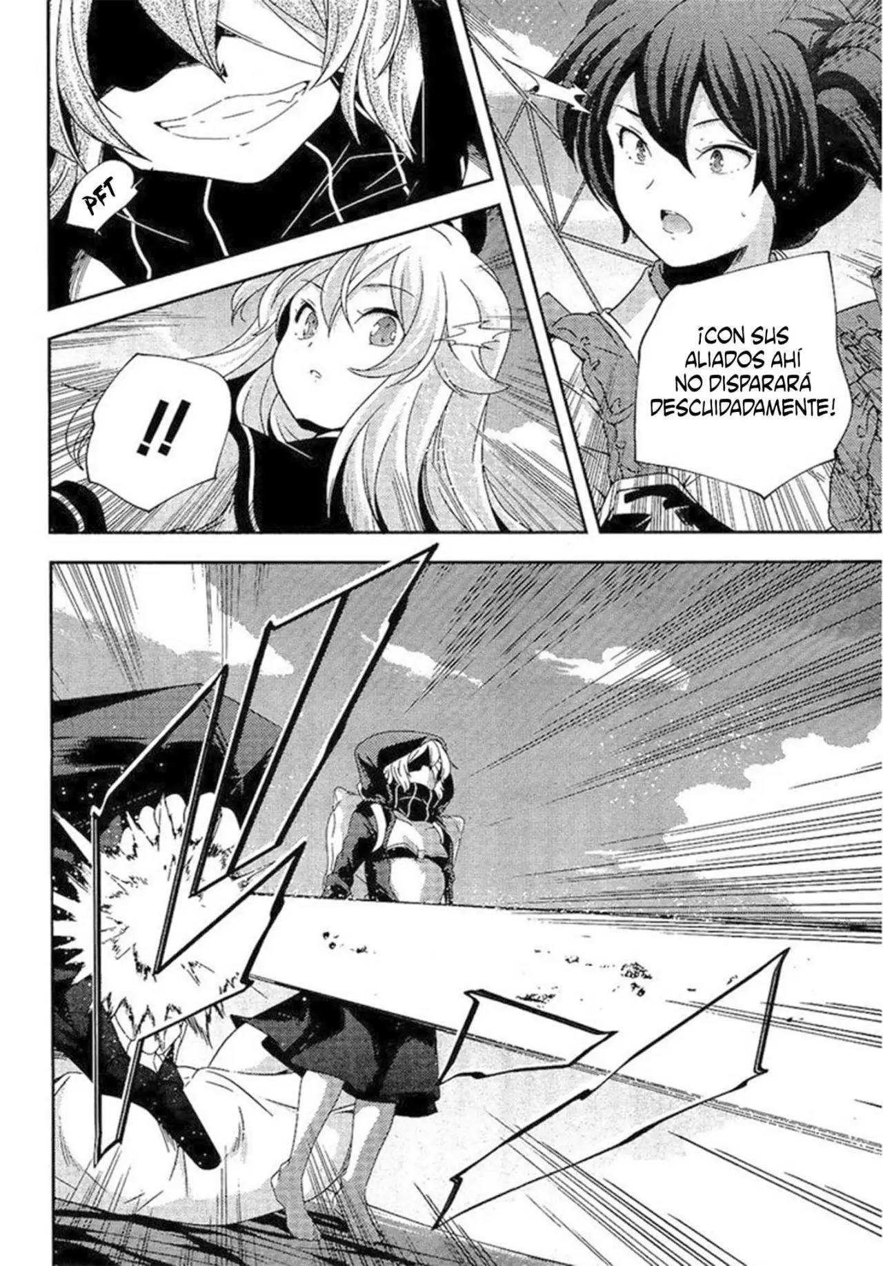 Kantai Collection -Kan Colle-: Shimakaze Tsumujikaze no Shoujo (2013) - Capítulo 24 - Página 16 - LectorTMOo