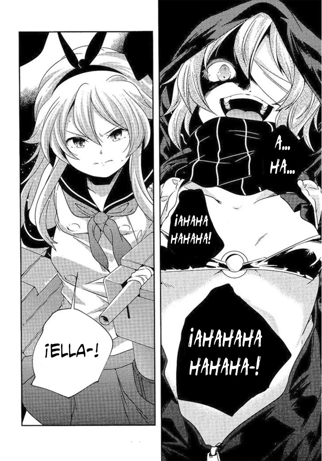 Kantai Collection -Kan Colle-: Shimakaze Tsumujikaze no Shoujo (2013) - Capítulo 24 - Página 18 - LectorTMOo