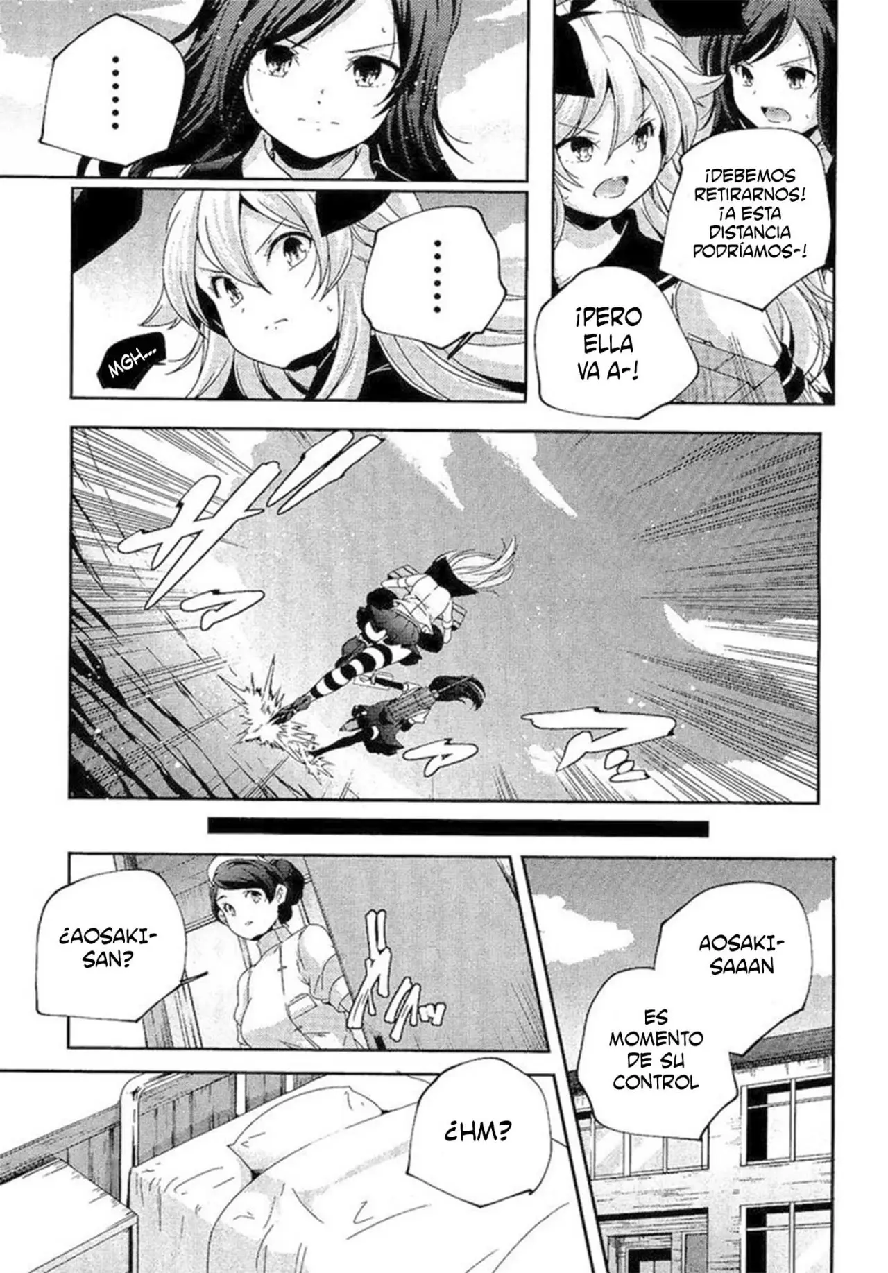 Kantai Collection -Kan Colle-: Shimakaze Tsumujikaze no Shoujo (2013) - Capítulo 24 - Página 19 - LectorTMOo