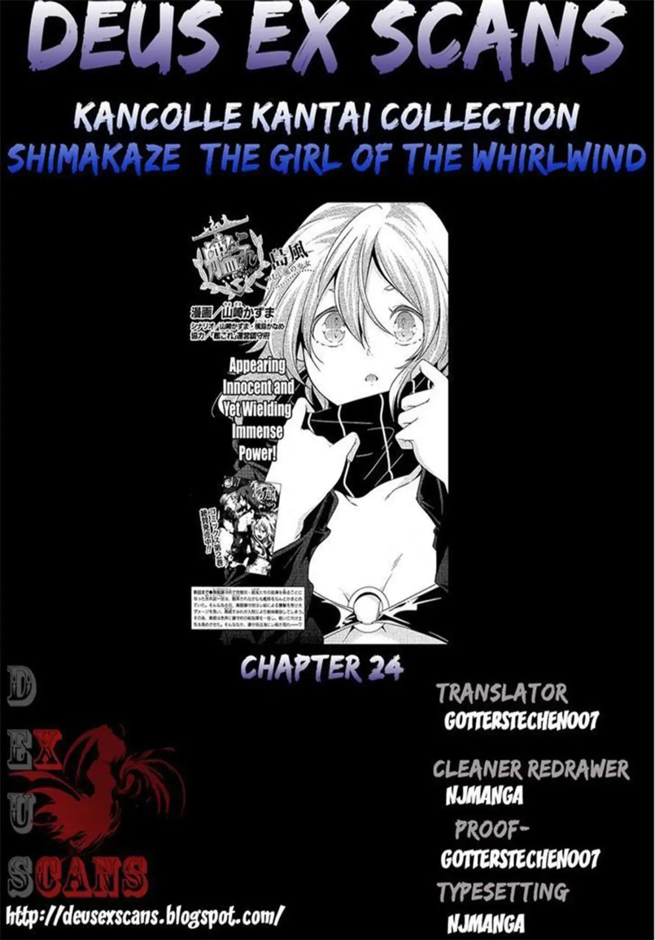 Kantai Collection -Kan Colle-: Shimakaze Tsumujikaze no Shoujo (2013) - Capítulo 24 - Página 22 - LectorTMOo
