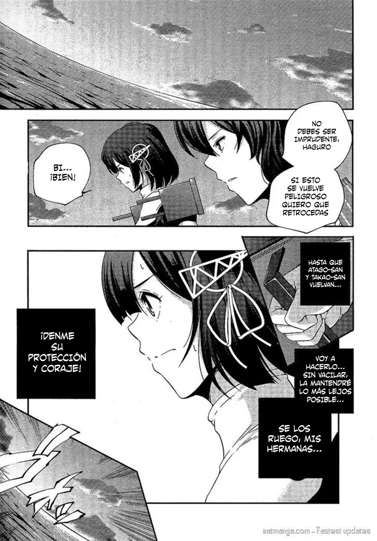 Kantai Collection -Kan Colle-: Shimakaze Tsumujikaze no Shoujo (2013) - Capítulo 25 - Página 7 - LectorTMOo