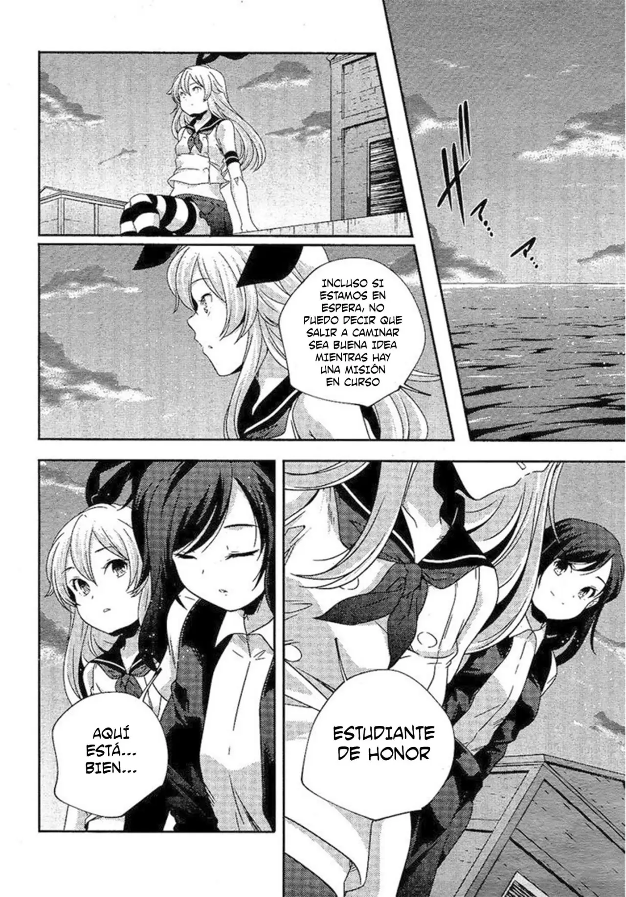 Kantai Collection -Kan Colle-: Shimakaze Tsumujikaze no Shoujo (2013) - Capítulo 25 - Página 8 - LectorTMOo