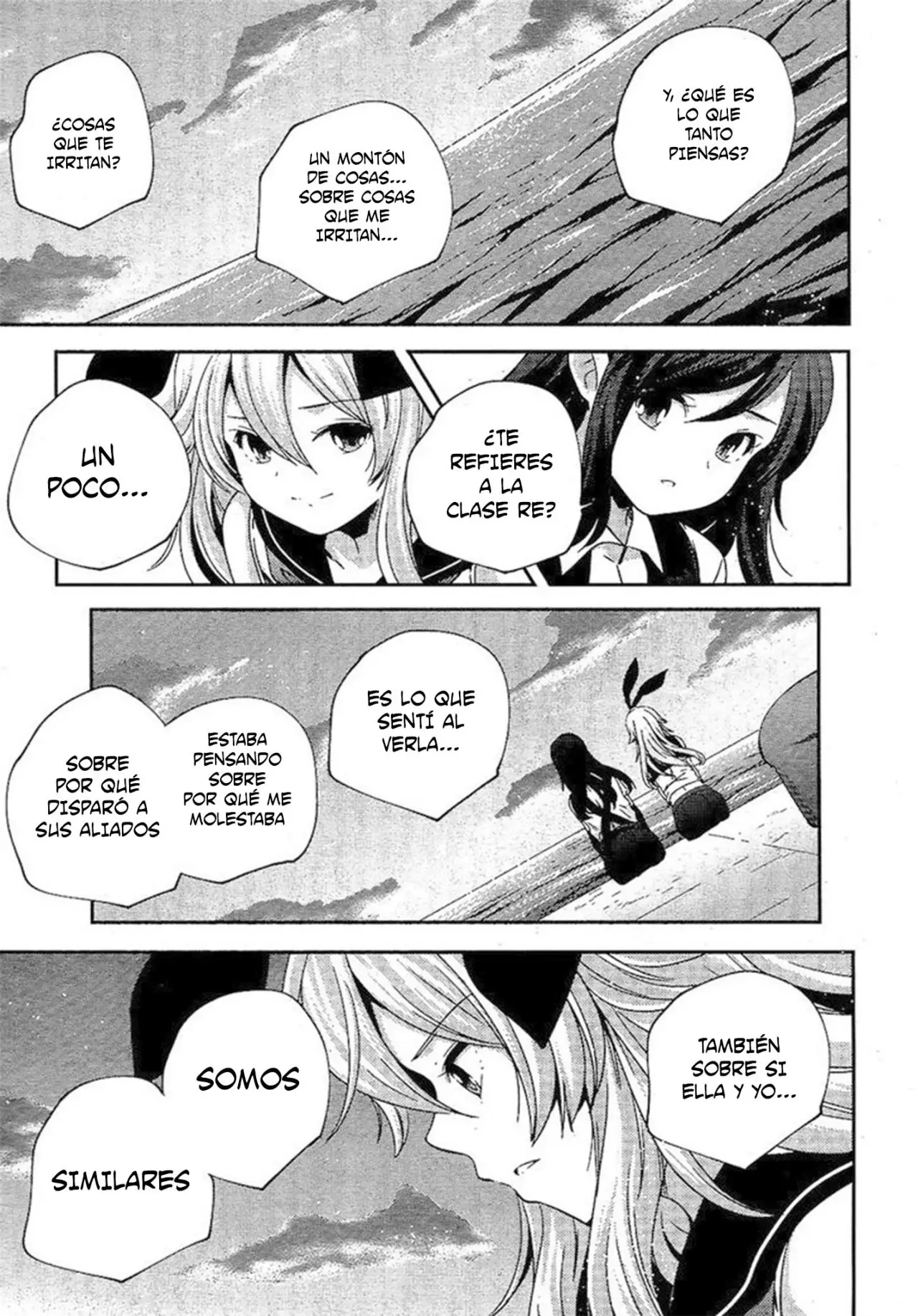 Kantai Collection -Kan Colle-: Shimakaze Tsumujikaze no Shoujo (2013) - Capítulo 25 - Página 9 - LectorTMOo