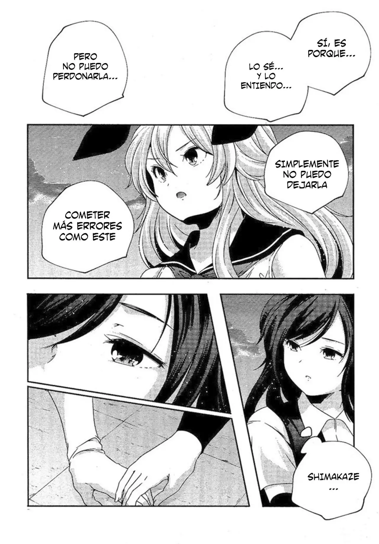 Kantai Collection -Kan Colle-: Shimakaze Tsumujikaze no Shoujo (2013) - Capítulo 25 - Página 12 - LectorTMOo