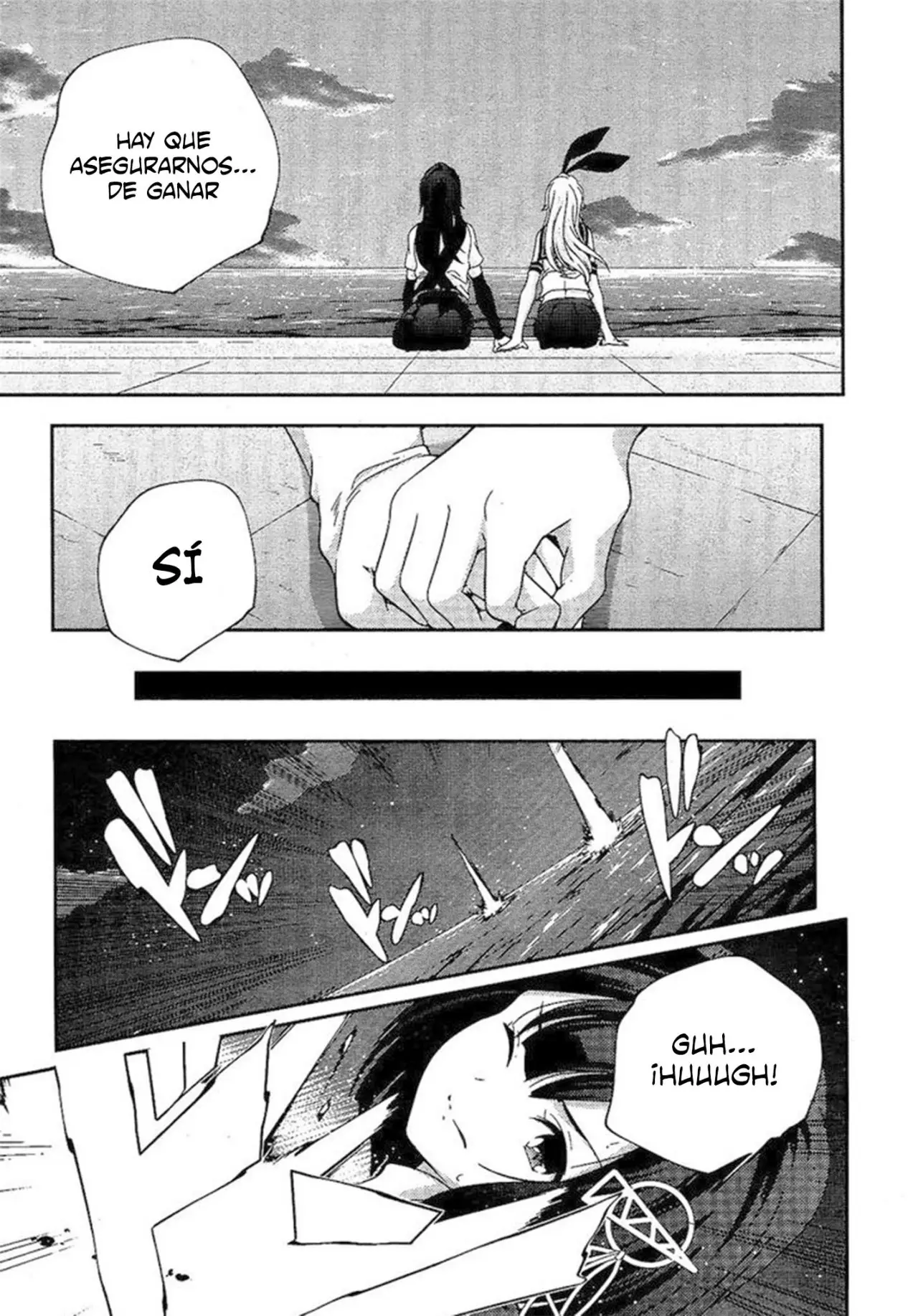Kantai Collection -Kan Colle-: Shimakaze Tsumujikaze no Shoujo (2013) - Capítulo 25 - Página 13 - LectorTMOo
