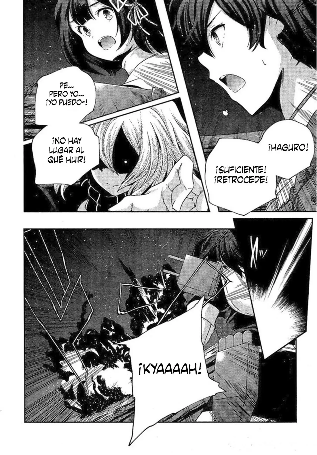 Kantai Collection -Kan Colle-: Shimakaze Tsumujikaze no Shoujo (2013) - Capítulo 25 - Página 16 - LectorTMOo