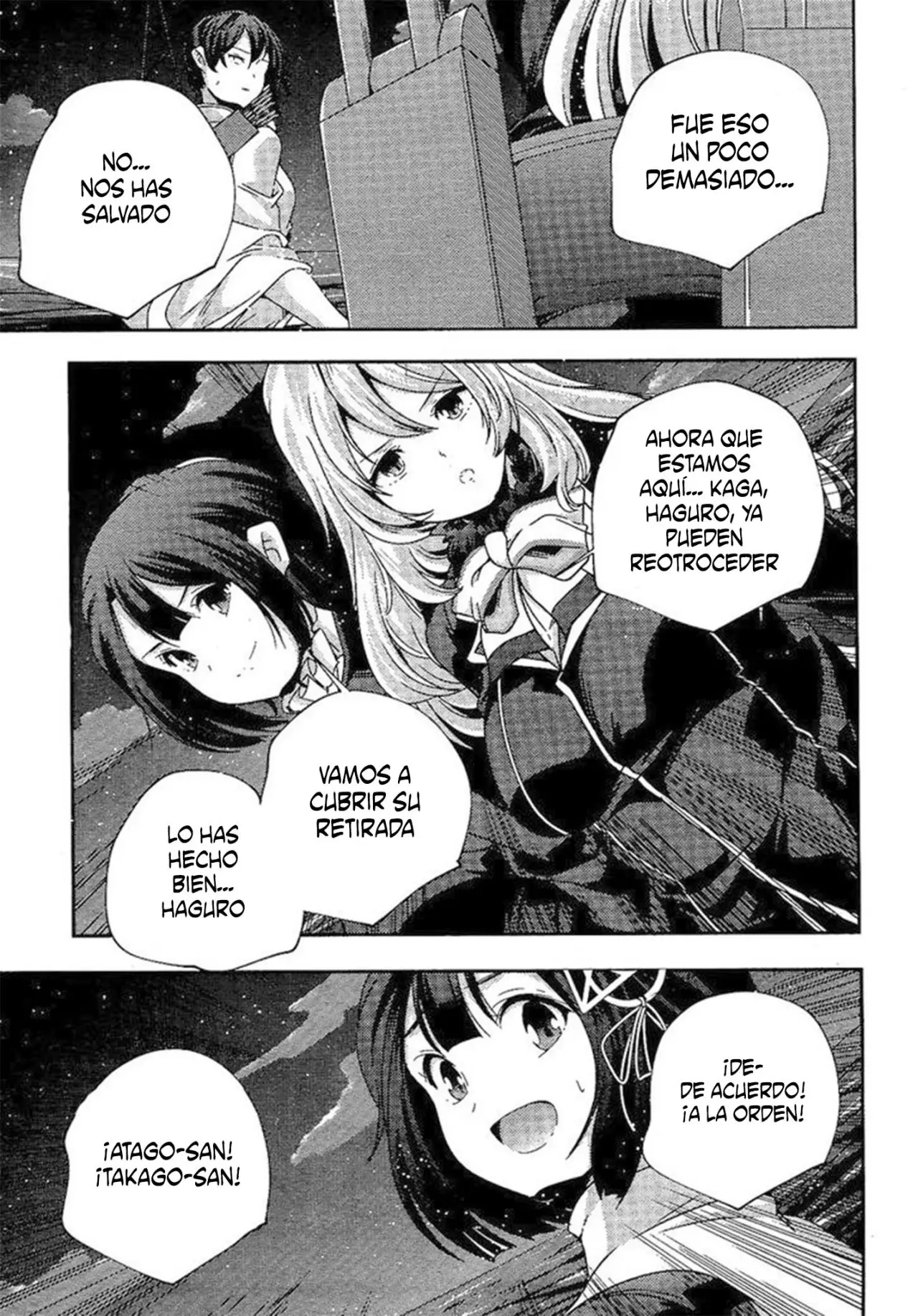 Kantai Collection -Kan Colle-: Shimakaze Tsumujikaze no Shoujo (2013) - Capítulo 25 - Página 17 - LectorTMOo