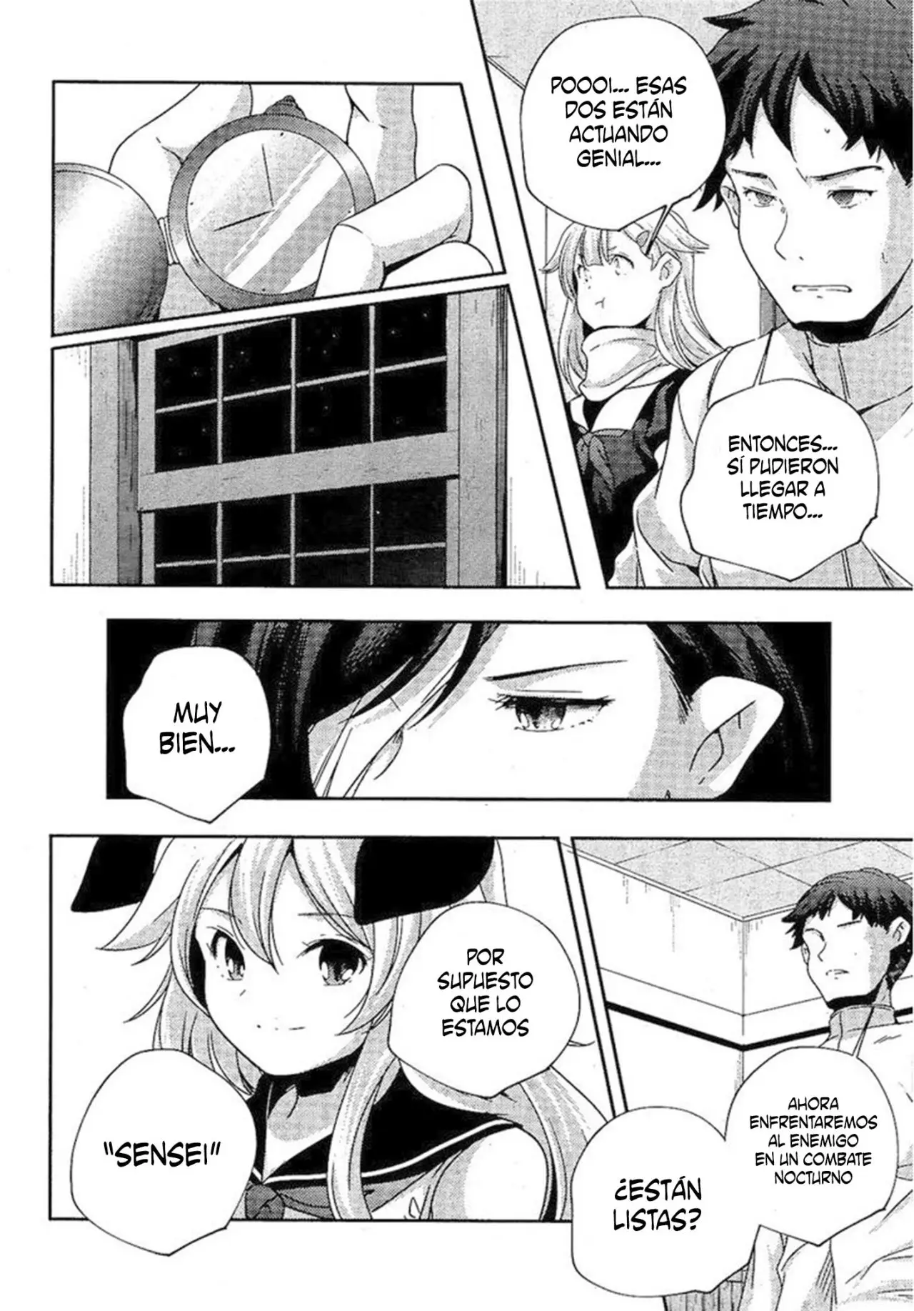 Kantai Collection -Kan Colle-: Shimakaze Tsumujikaze no Shoujo (2013) - Capítulo 25 - Página 18 - LectorTMOo