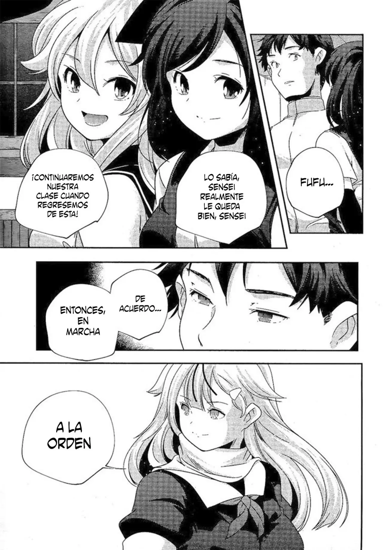 Kantai Collection -Kan Colle-: Shimakaze Tsumujikaze no Shoujo (2013) - Capítulo 25 - Página 19 - LectorTMOo
