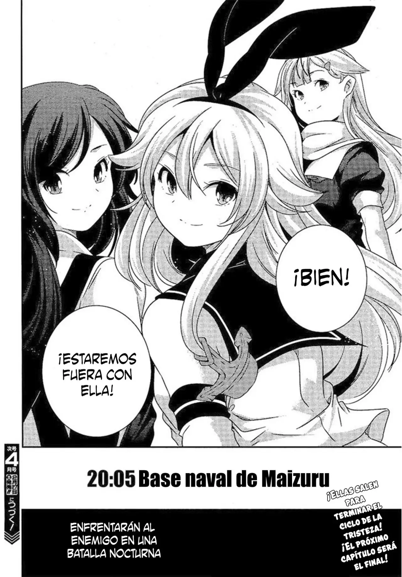 Kantai Collection -Kan Colle-: Shimakaze Tsumujikaze no Shoujo (2013) - Capítulo 25 - Página 20 - LectorTMOo