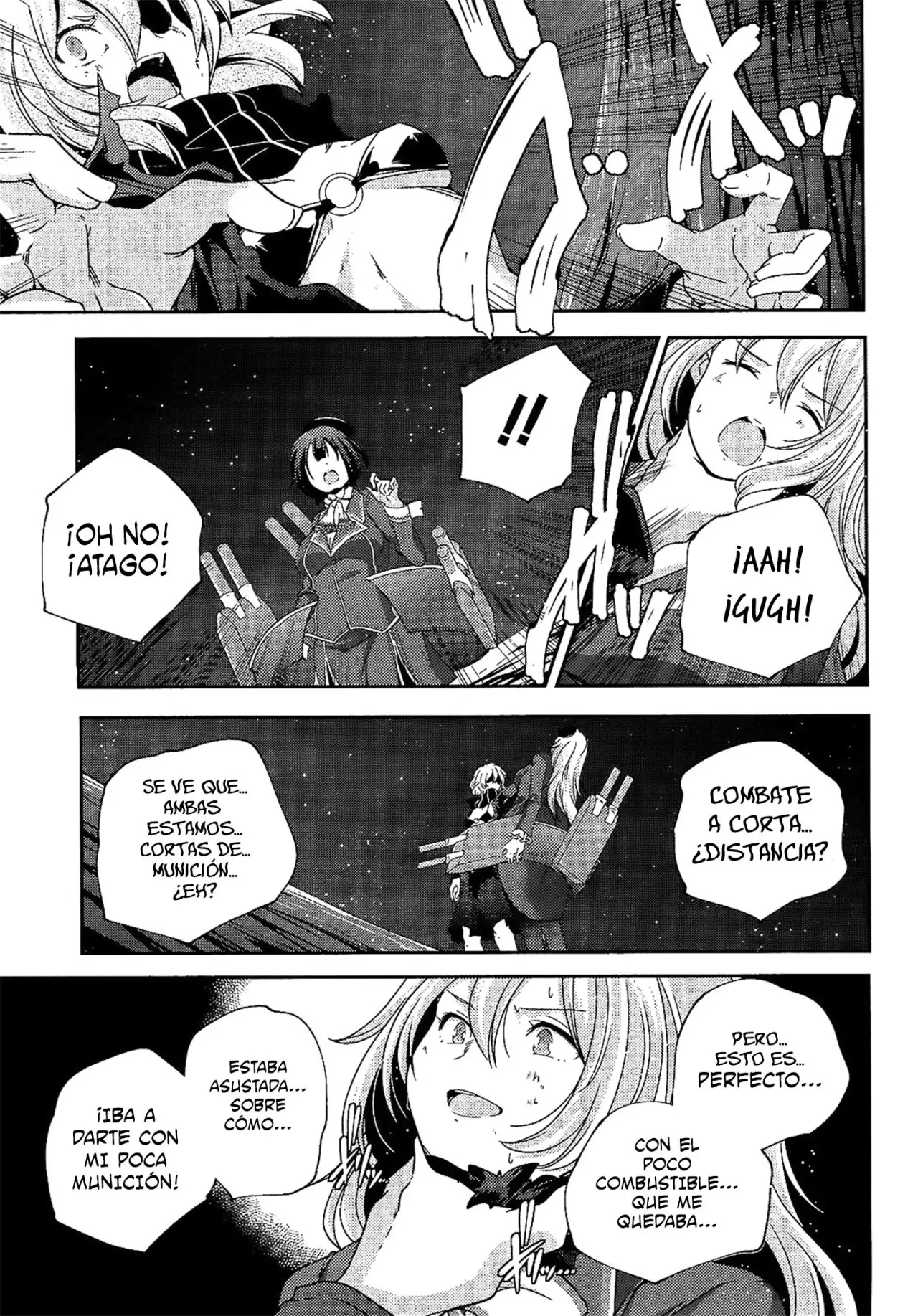 Kantai Collection -Kan Colle-: Shimakaze Tsumujikaze no Shoujo (2013) - Capítulo 26 - Página 4 - LectorTMOo