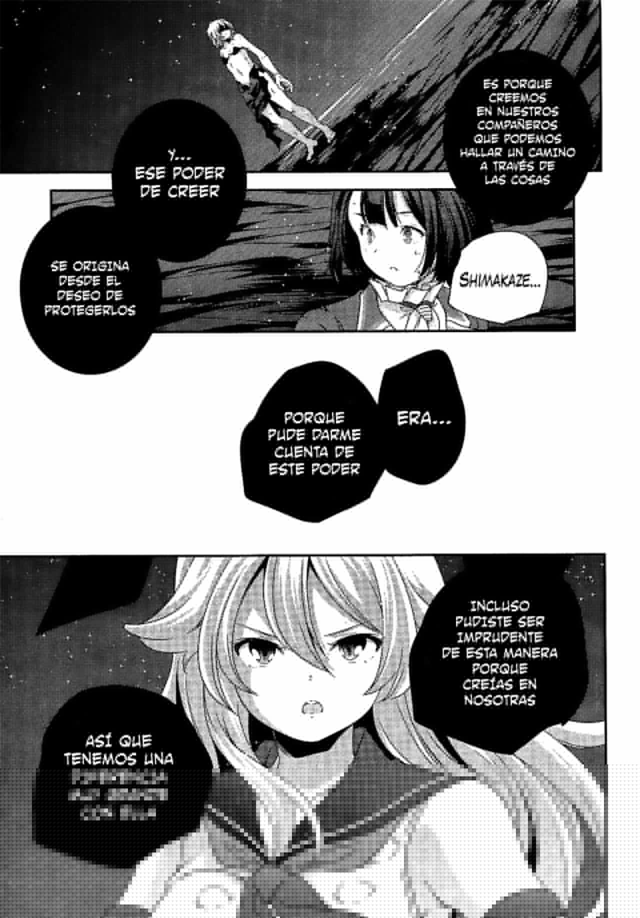 Kantai Collection -Kan Colle-: Shimakaze Tsumujikaze no Shoujo (2013) - Capítulo 26 - Página 8 - LectorTMOo