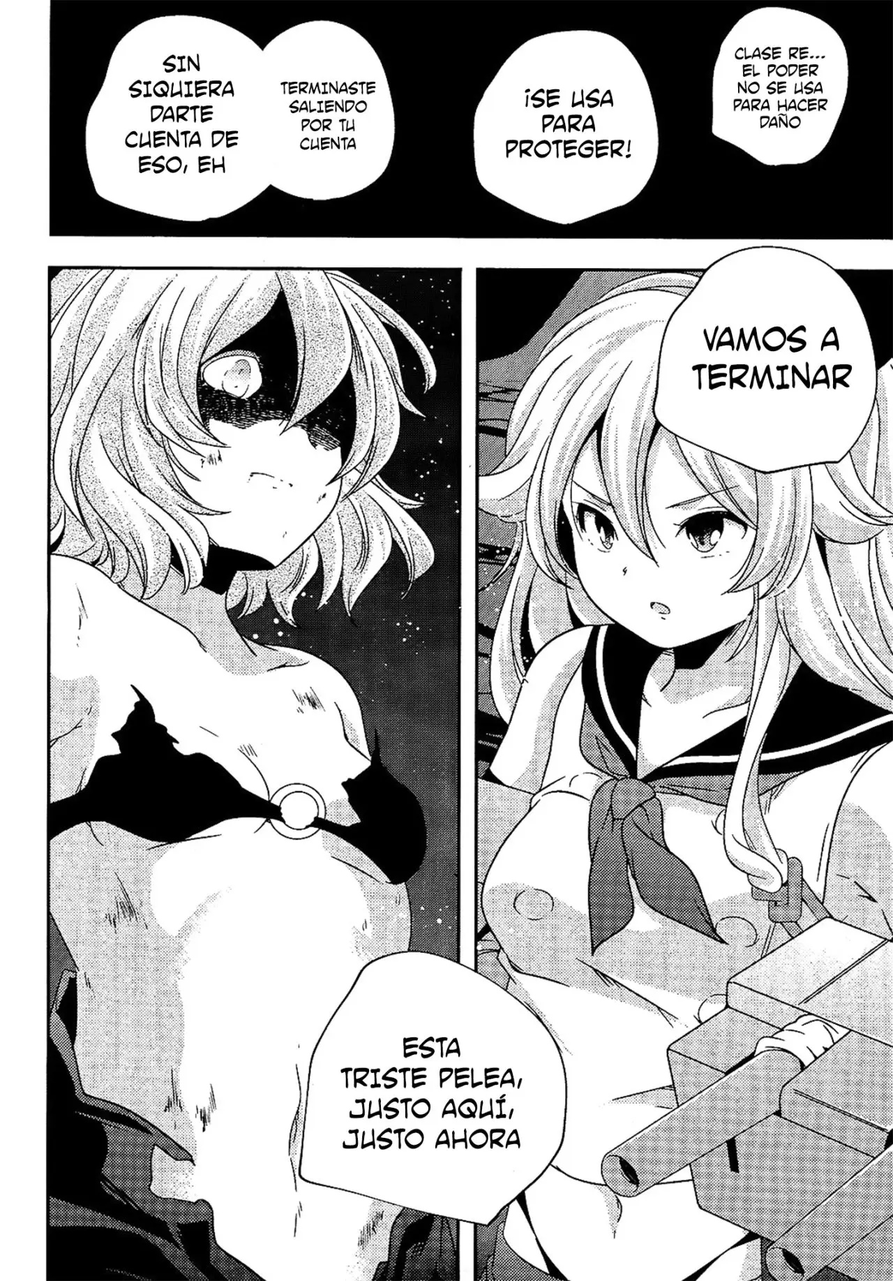 Kantai Collection -Kan Colle-: Shimakaze Tsumujikaze no Shoujo (2013) - Capítulo 26 - Página 9 - LectorTMOo