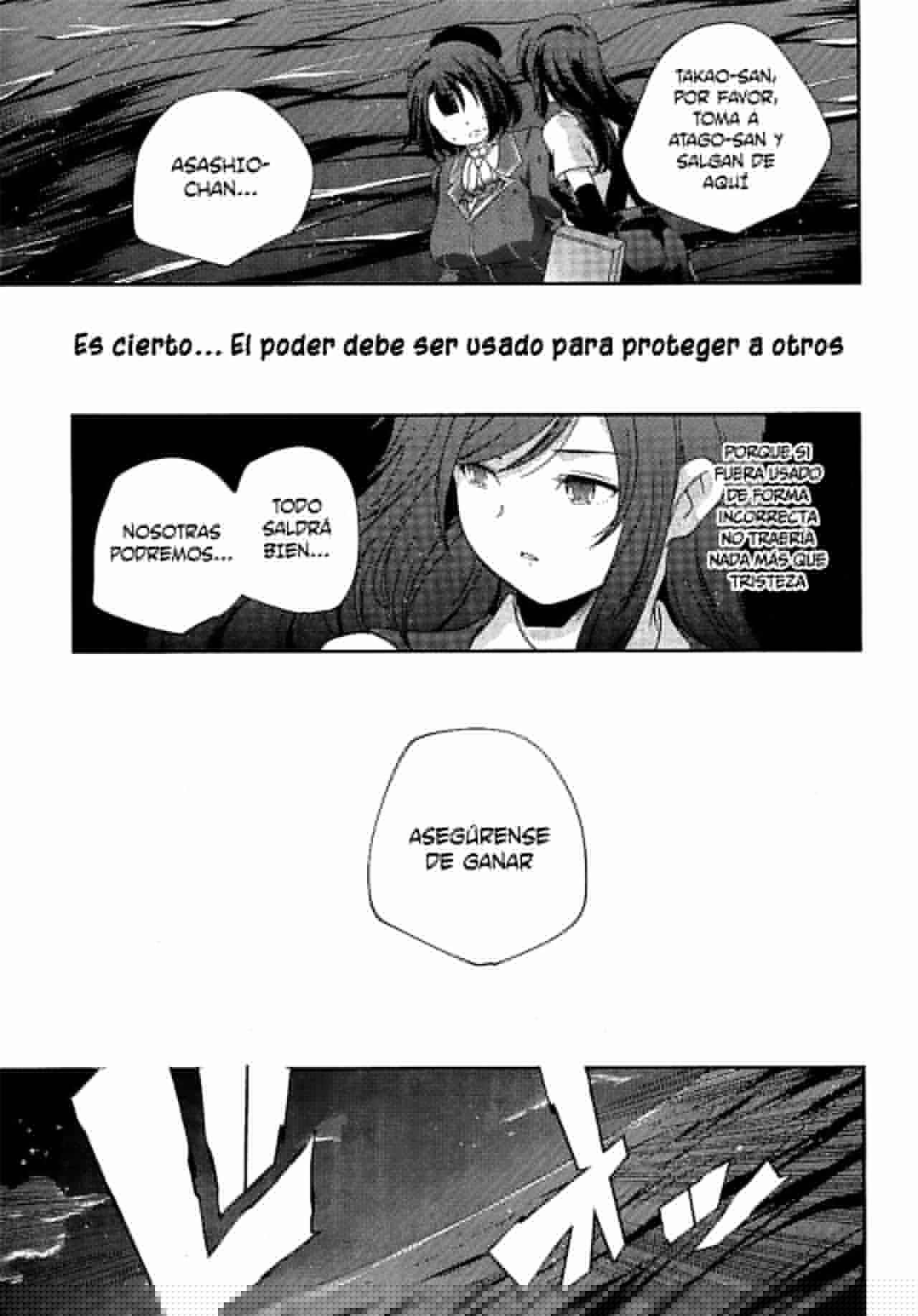 Kantai Collection -Kan Colle-: Shimakaze Tsumujikaze no Shoujo (2013) - Capítulo 26 - Página 10 - LectorTMOo