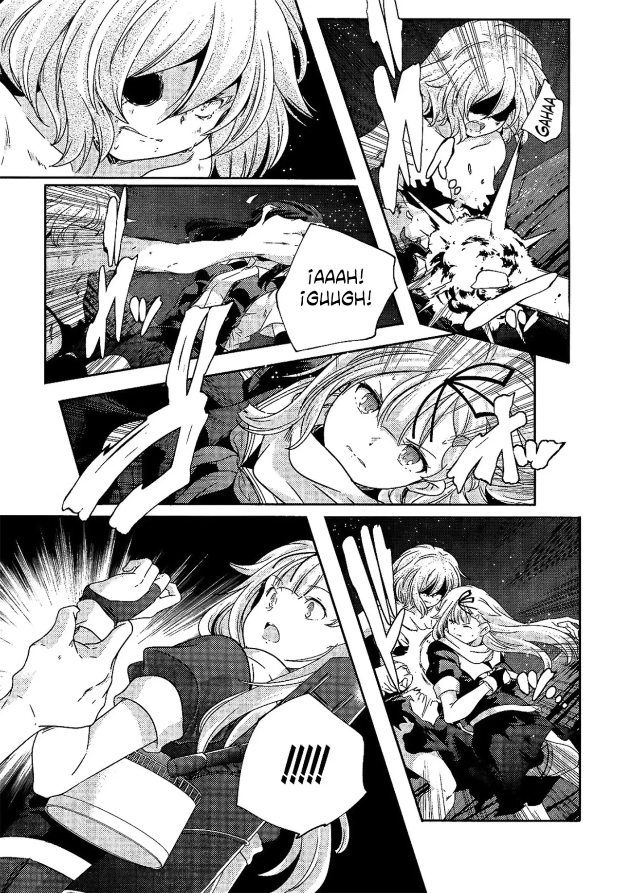 Kantai Collection -Kan Colle-: Shimakaze Tsumujikaze no Shoujo (2013) - Capítulo 26 - Página 12 - LectorTMOo