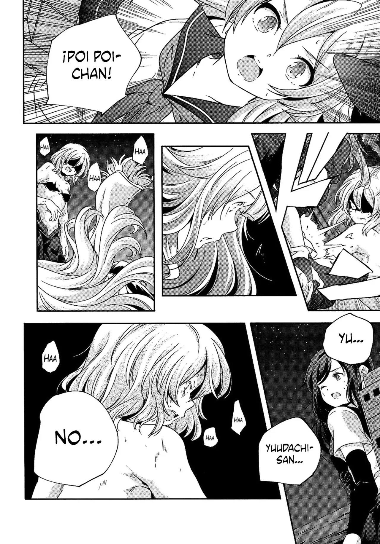 Kantai Collection -Kan Colle-: Shimakaze Tsumujikaze no Shoujo (2013) - Capítulo 26 - Página 13 - LectorTMOo