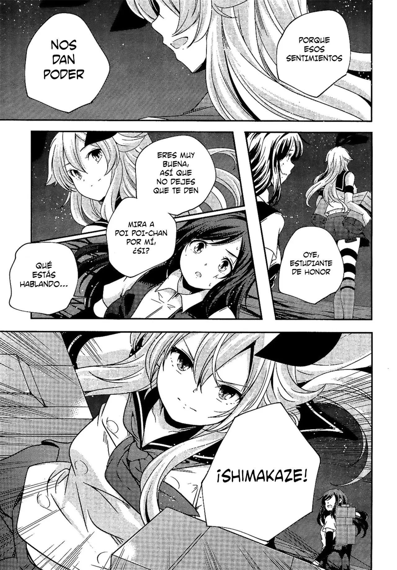 Kantai Collection -Kan Colle-: Shimakaze Tsumujikaze no Shoujo (2013) - Capítulo 26 - Página 15 - LectorTMOo